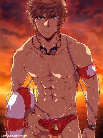 [Black Monkey] Lifeguard uncensored cover