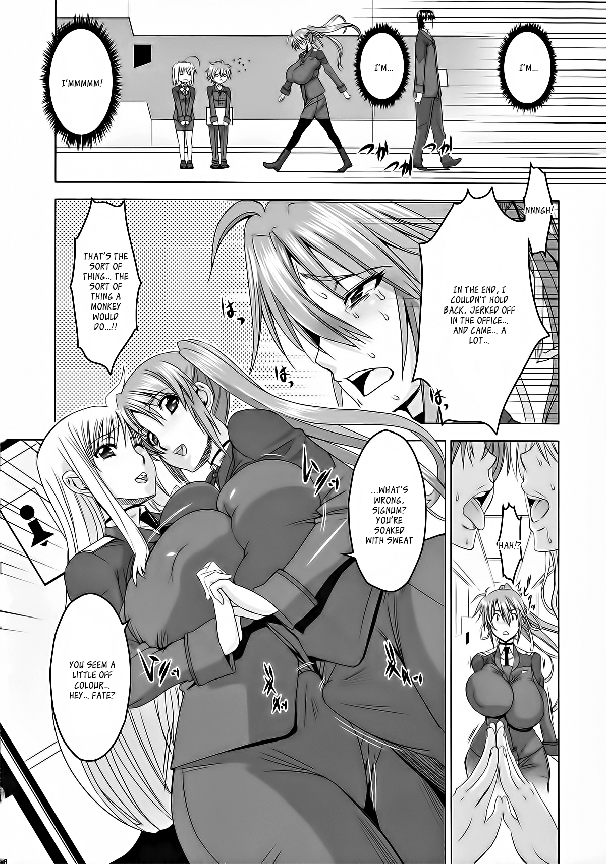 HGUC#01 -Senshi ha Yoru Made Mate Nai- page 8 full