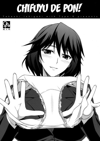 (C81) [Type-G (Ishigaki Takashi)] Chifuyu de Pon! (IS <Infinite Stratos>) [Spanish] [Hidewolf no Fansub] cover
