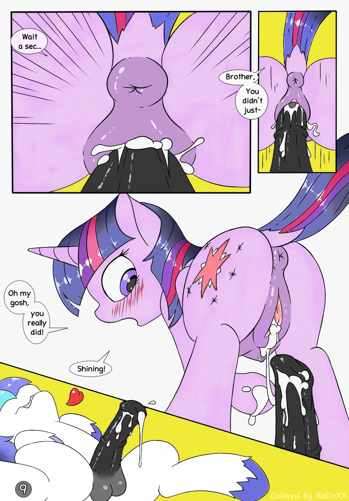 Not So Relaxing Vacation  by ReDoXX page 9 full