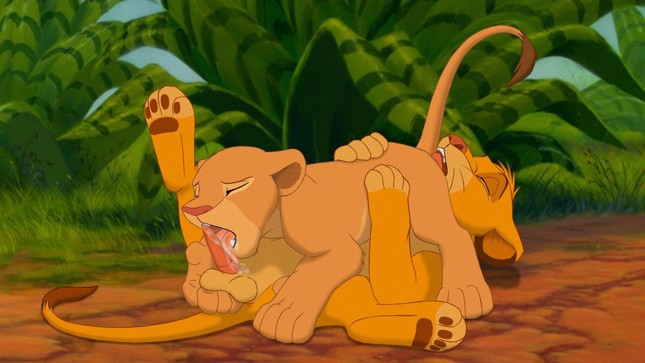 Simba and Nala page 2 full