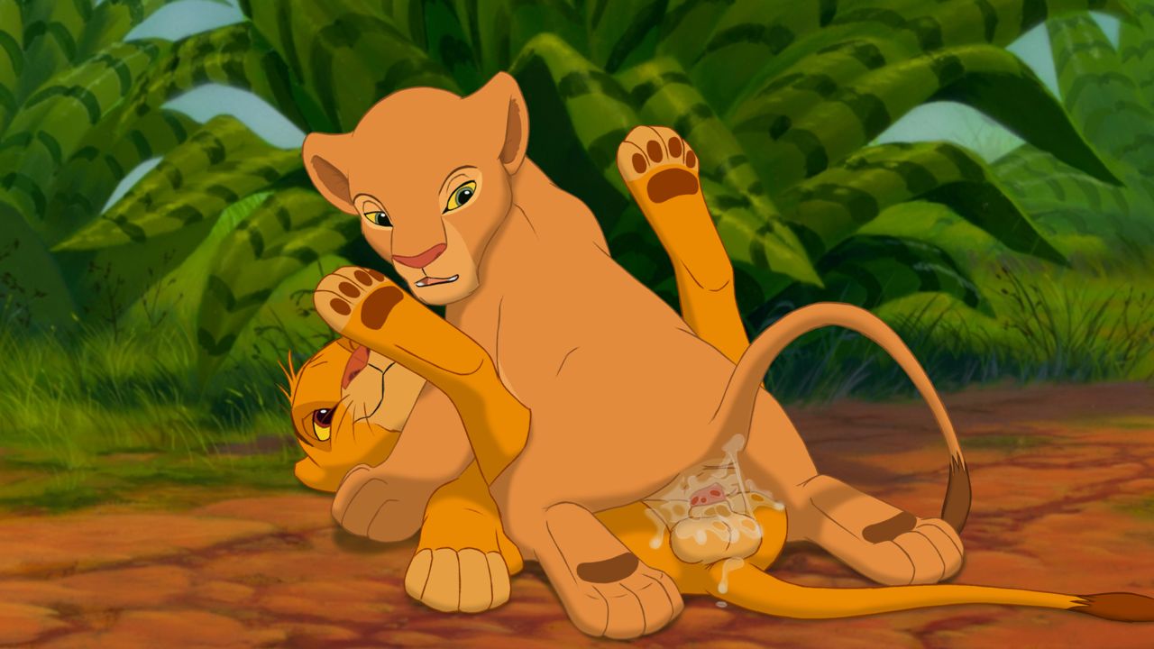 Simba and Nala page 6 full