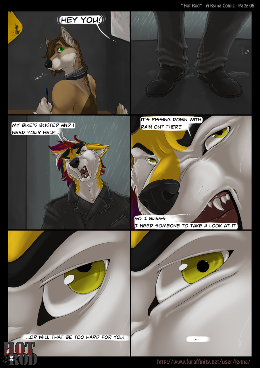 Hot Rod page 6 full
