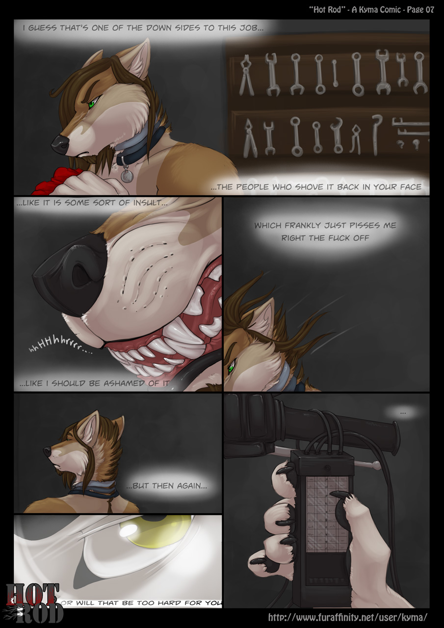 Hot Rod page 8 full