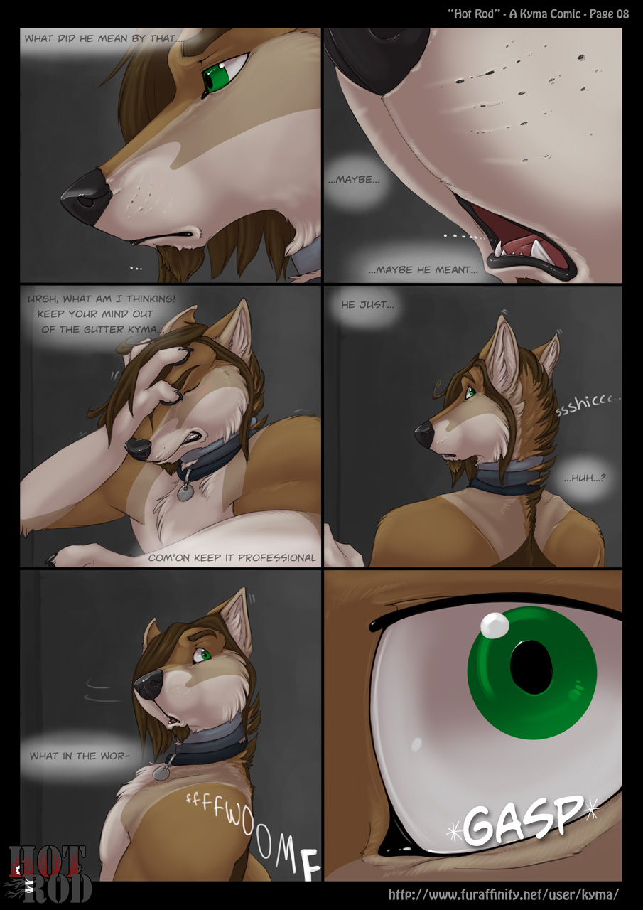 Hot Rod page 9 full