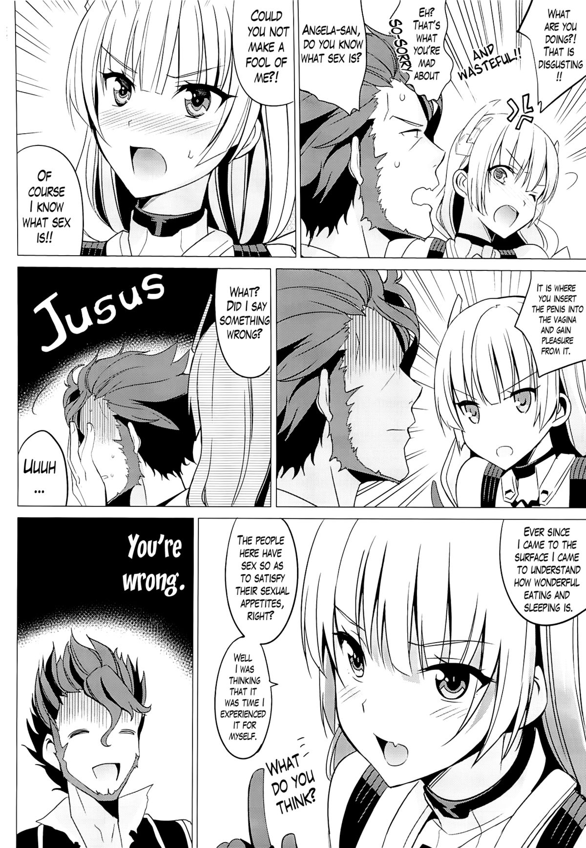 Rakuen e Youkoso page 3 full