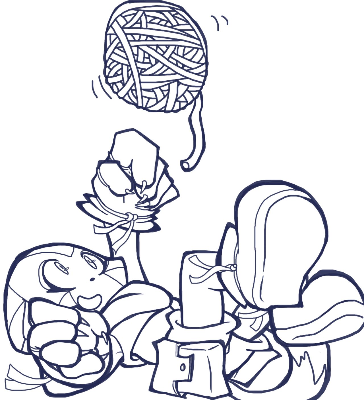 Freedom Planet - Sash Lilac, Carol Tea, Milla Basset, Neera Li page 11 full