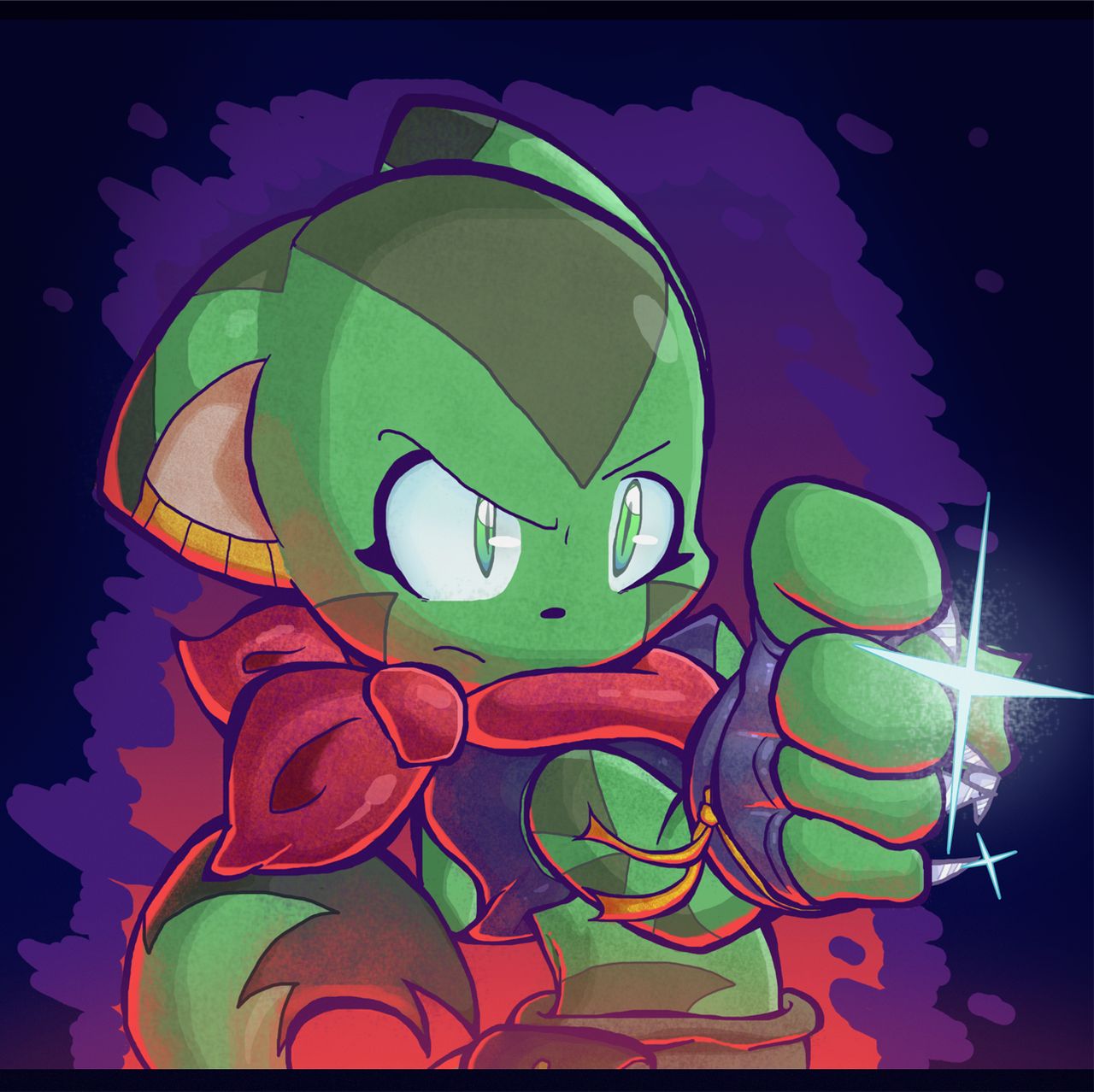 Freedom Planet - Sash Lilac, Carol Tea, Milla Basset, Neera Li page 12 full