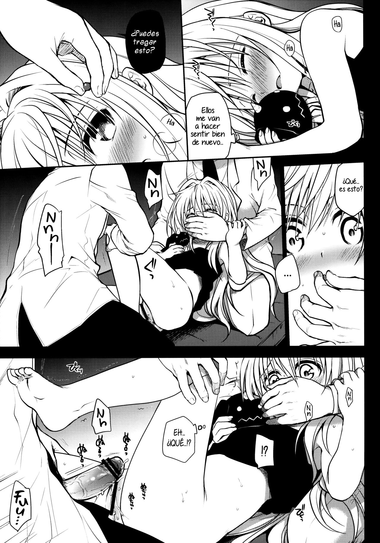 Eve no Yami | Eve's Darkness page 12 full
