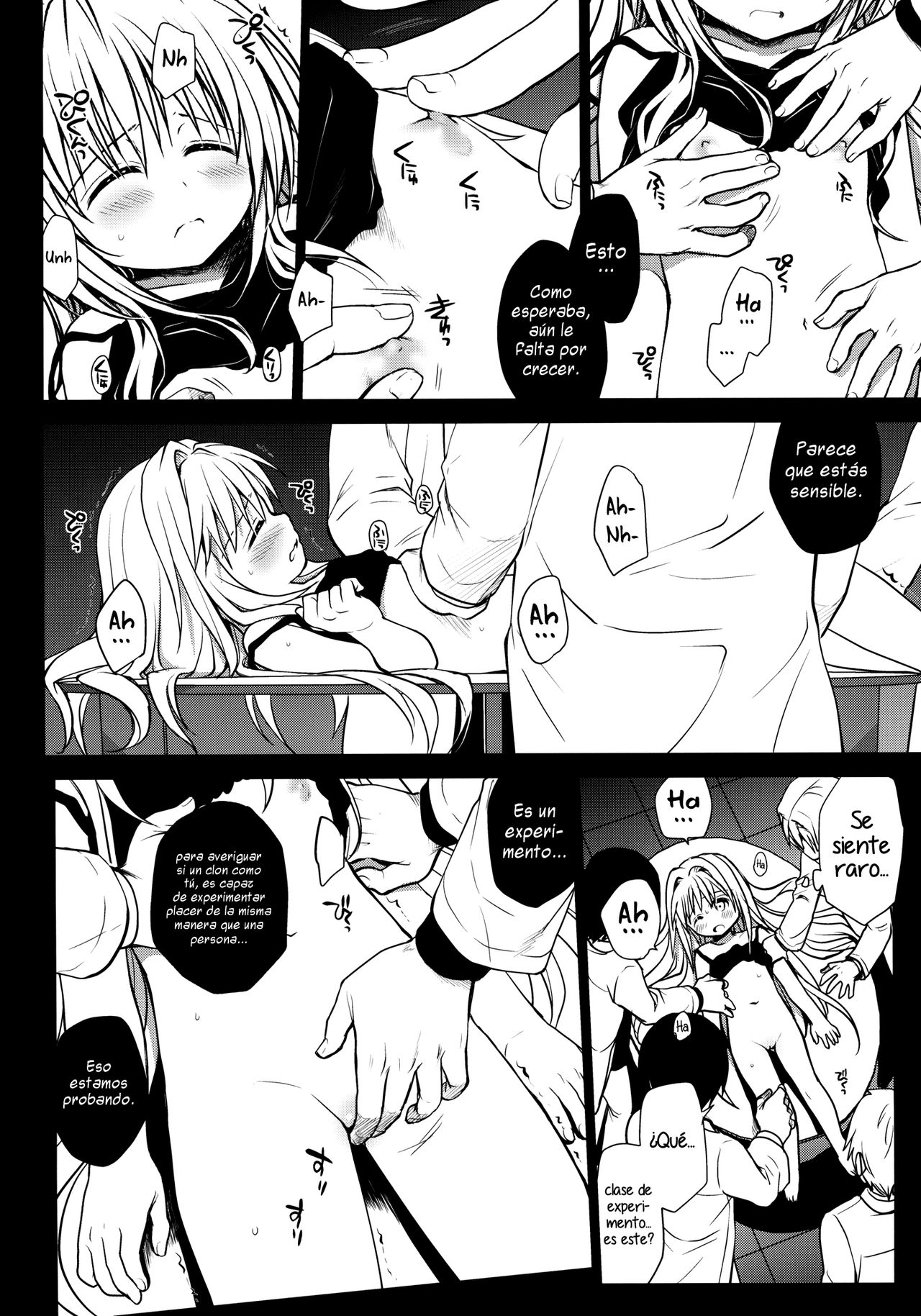 Eve no Yami | Eve's Darkness page 5 full