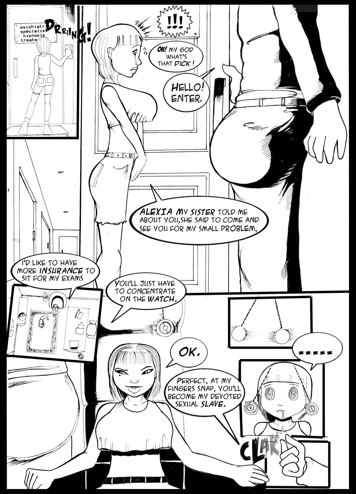 The Sexual Hypnotist page 2 full