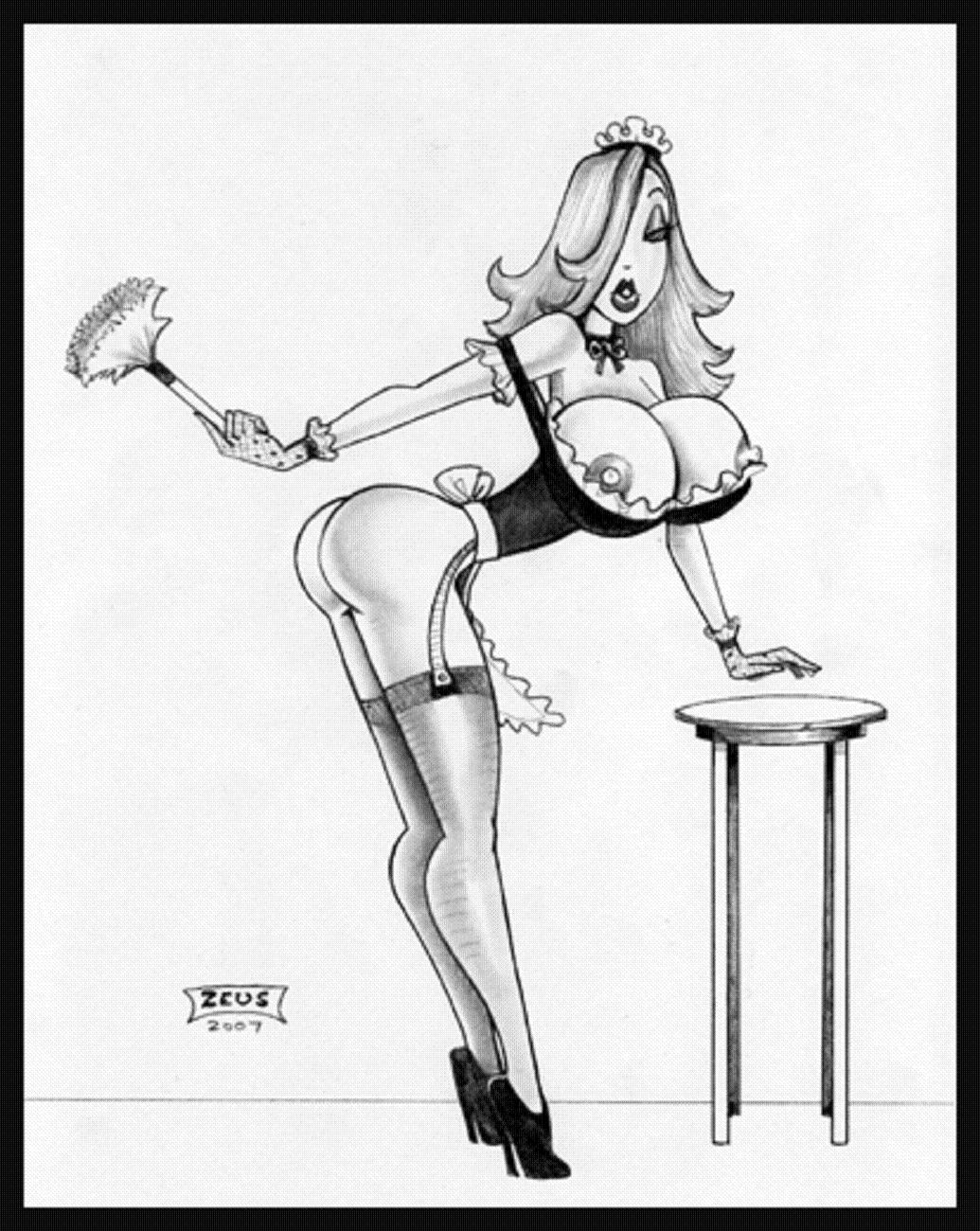 artist - Zeus_Jessica Rabbit page 1 full