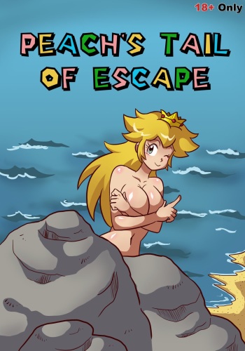 [DarkYamatoMan] Peach's Tail of Escape (Super Mario Brothers) [French] [Excavateur] cover