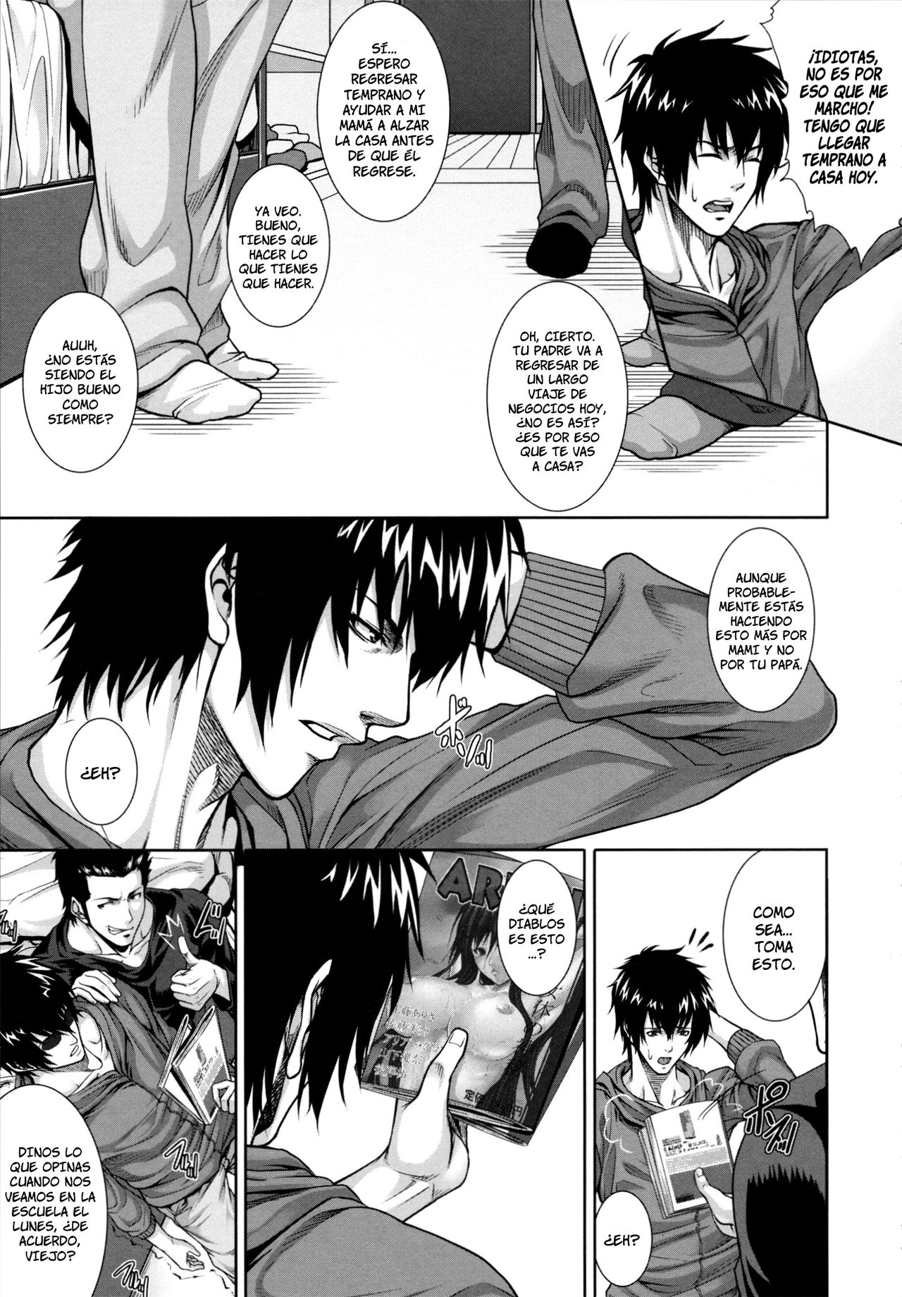 Soukan Manual | Manual de Incesto  =P666HF= page 11 full