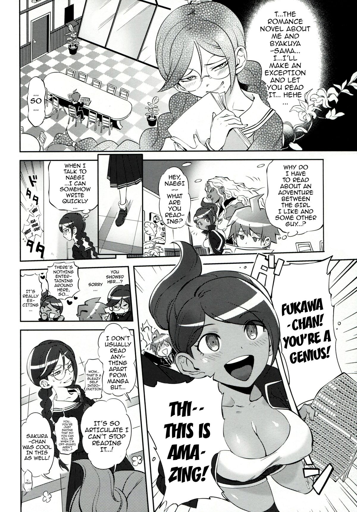 Aishiai Gakuen Seikatsu | Love-Making Academy Sex Activities page 3 full