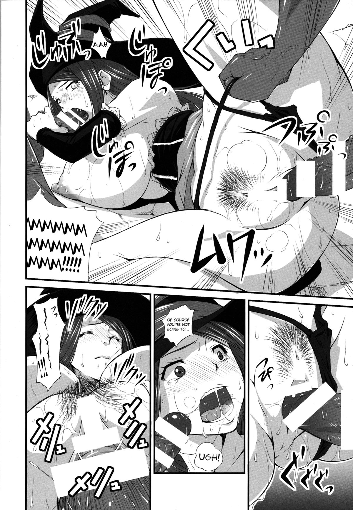 Majo Mawashi | Gangbanged Sorceress page 11 full