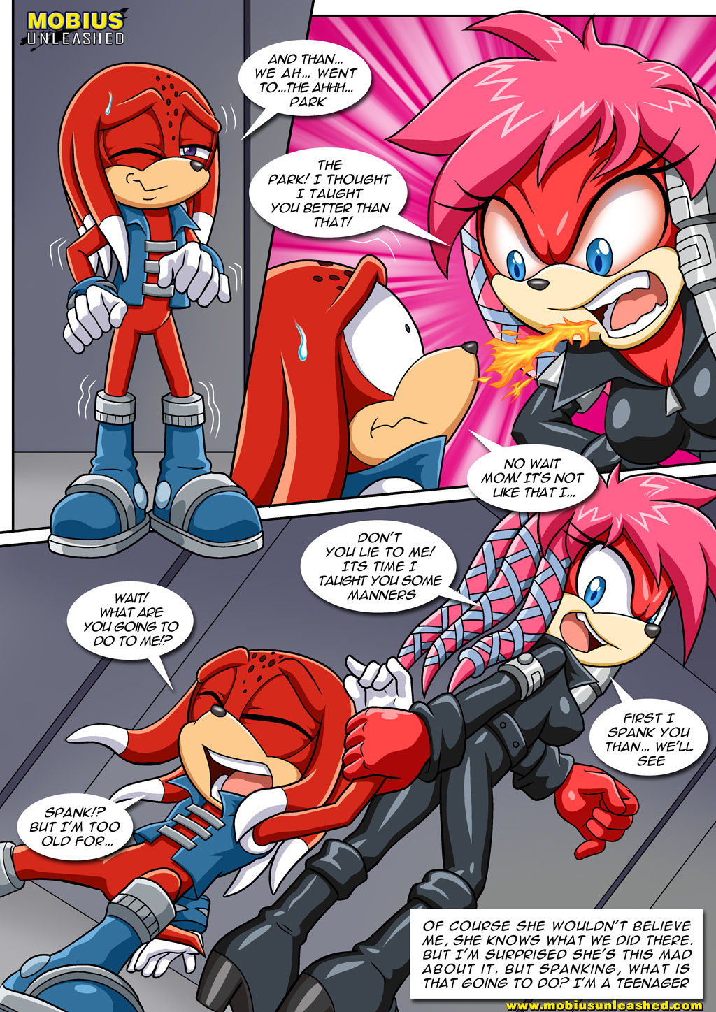 A Strange Affair page 3 full