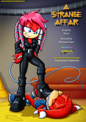 [Palcomix] A Strange Affair (Sonic The Hedgehog) cover