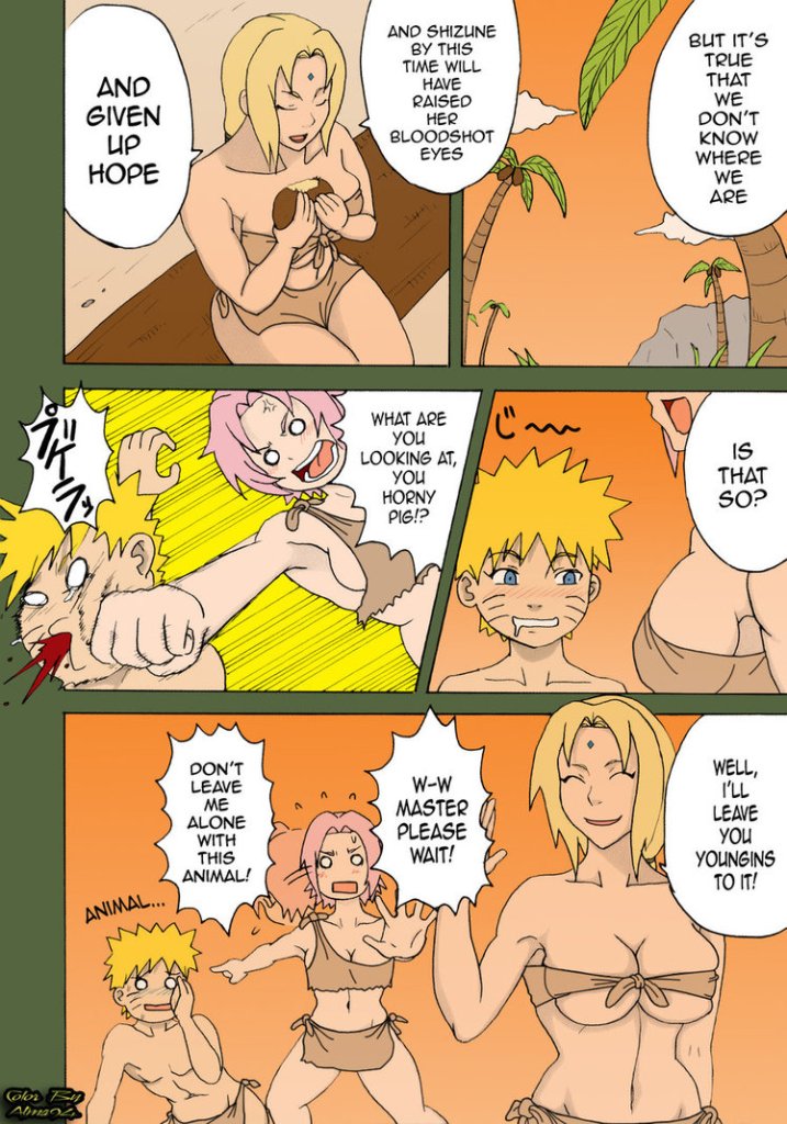Jungle de Ikou! | Jungle Party page 5 full