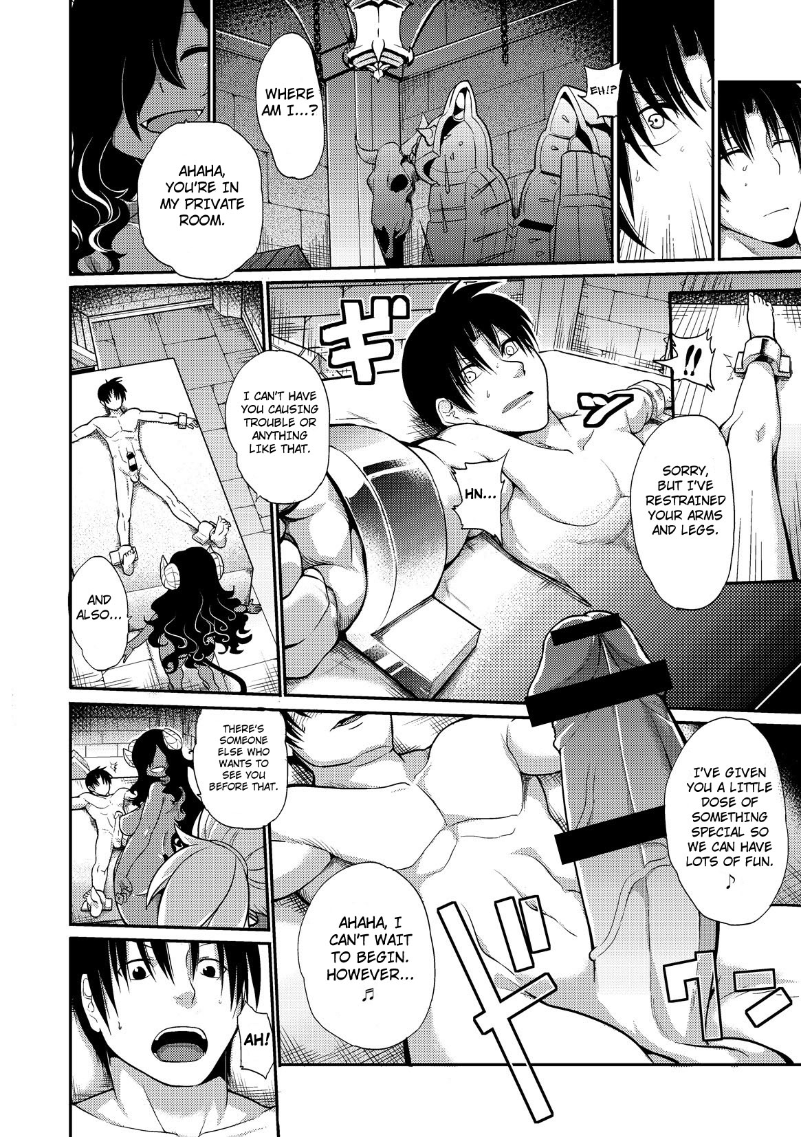 Kyou kara Hajimeru Kuro Majutsu 3 | Black Magic 3 page 4 full