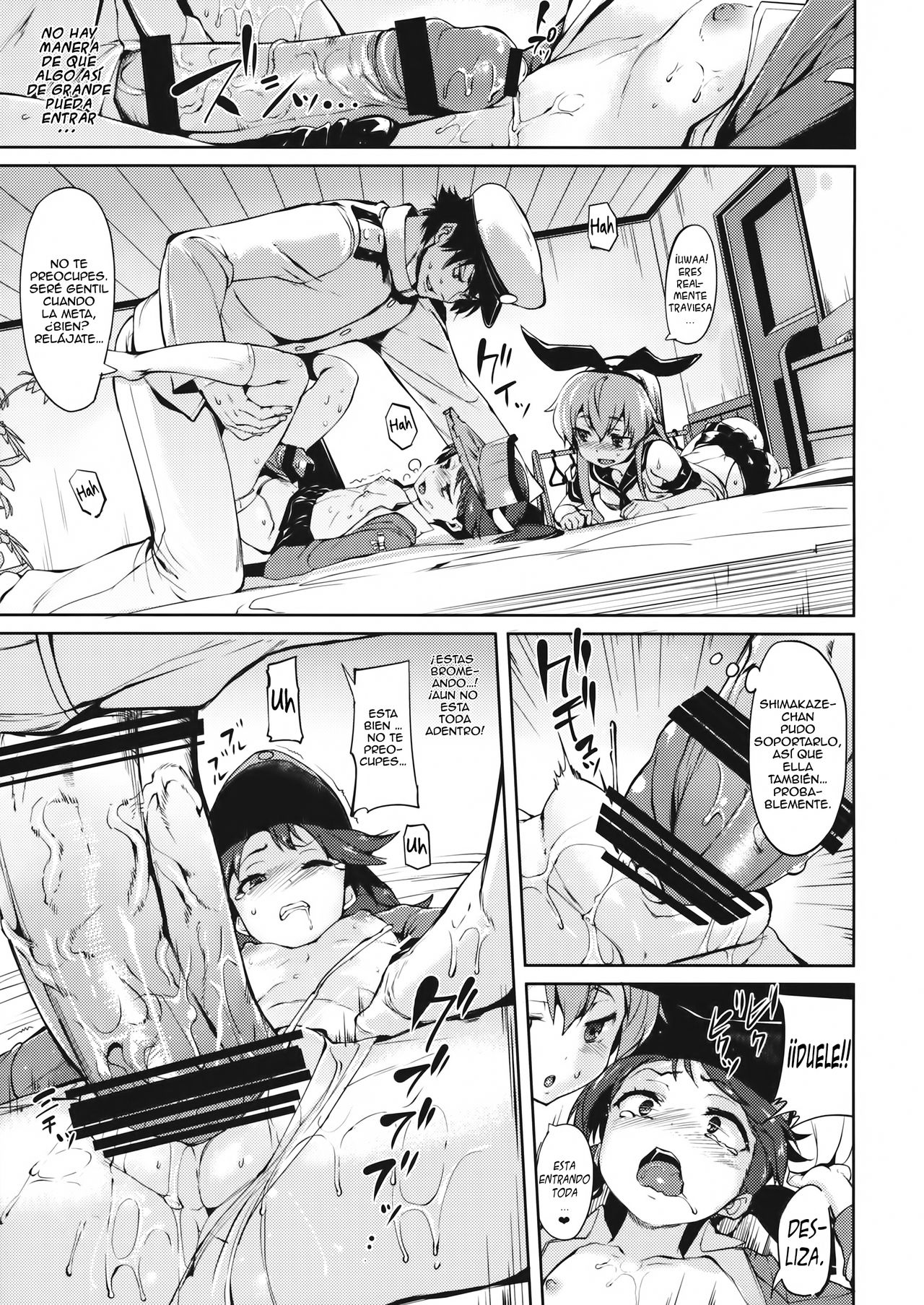 Koisuru Shimakaze-chan to Hentai Teitoku 2 page 12 full