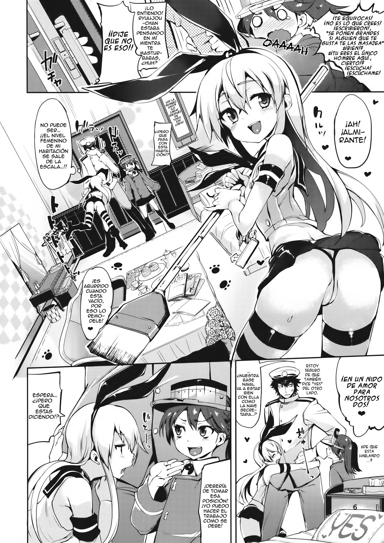 Koisuru Shimakaze-chan to Hentai Teitoku 2 page 5 full