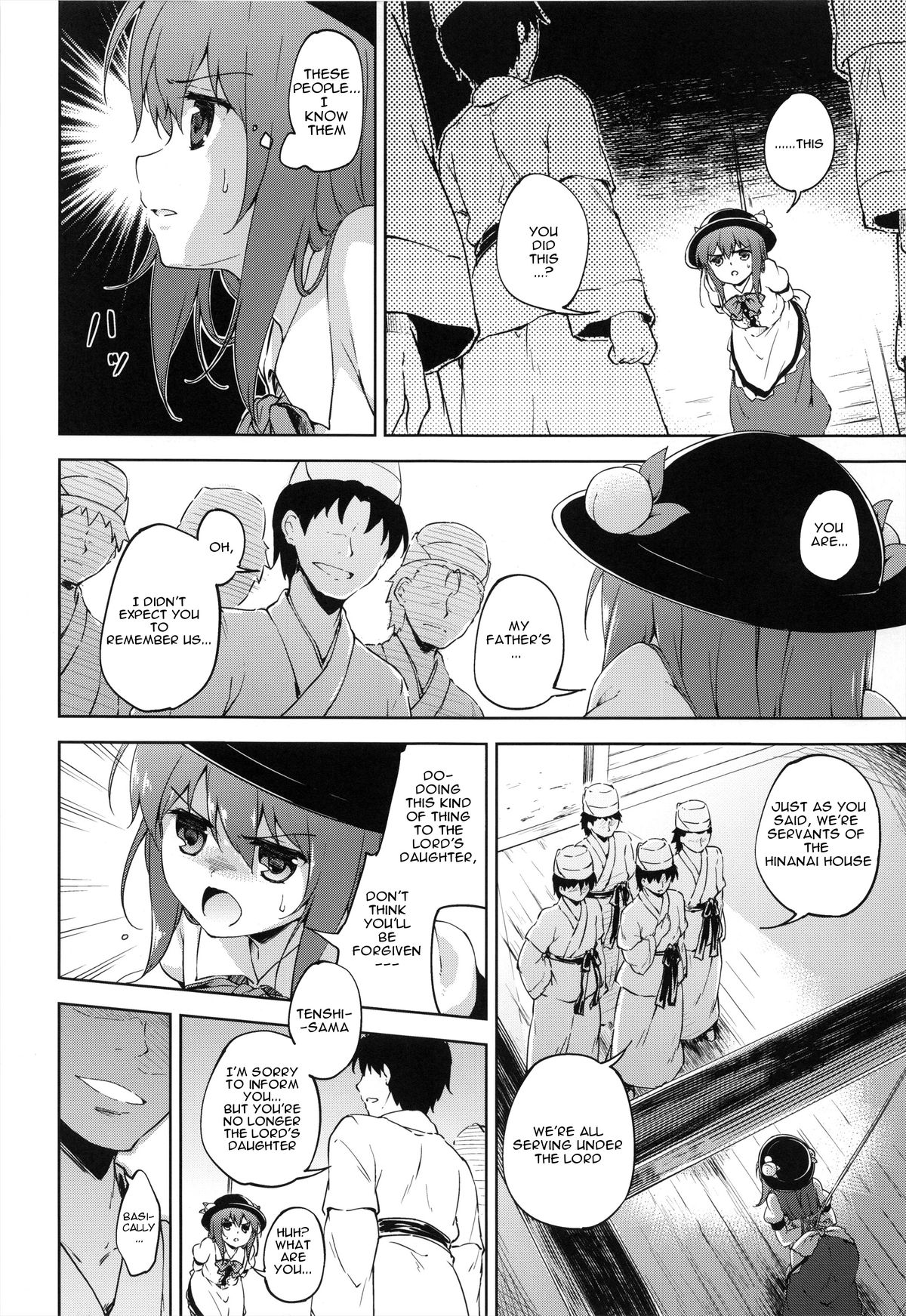 Gouganhuson no Mukui | A Retribution For Arrogance page 4 full