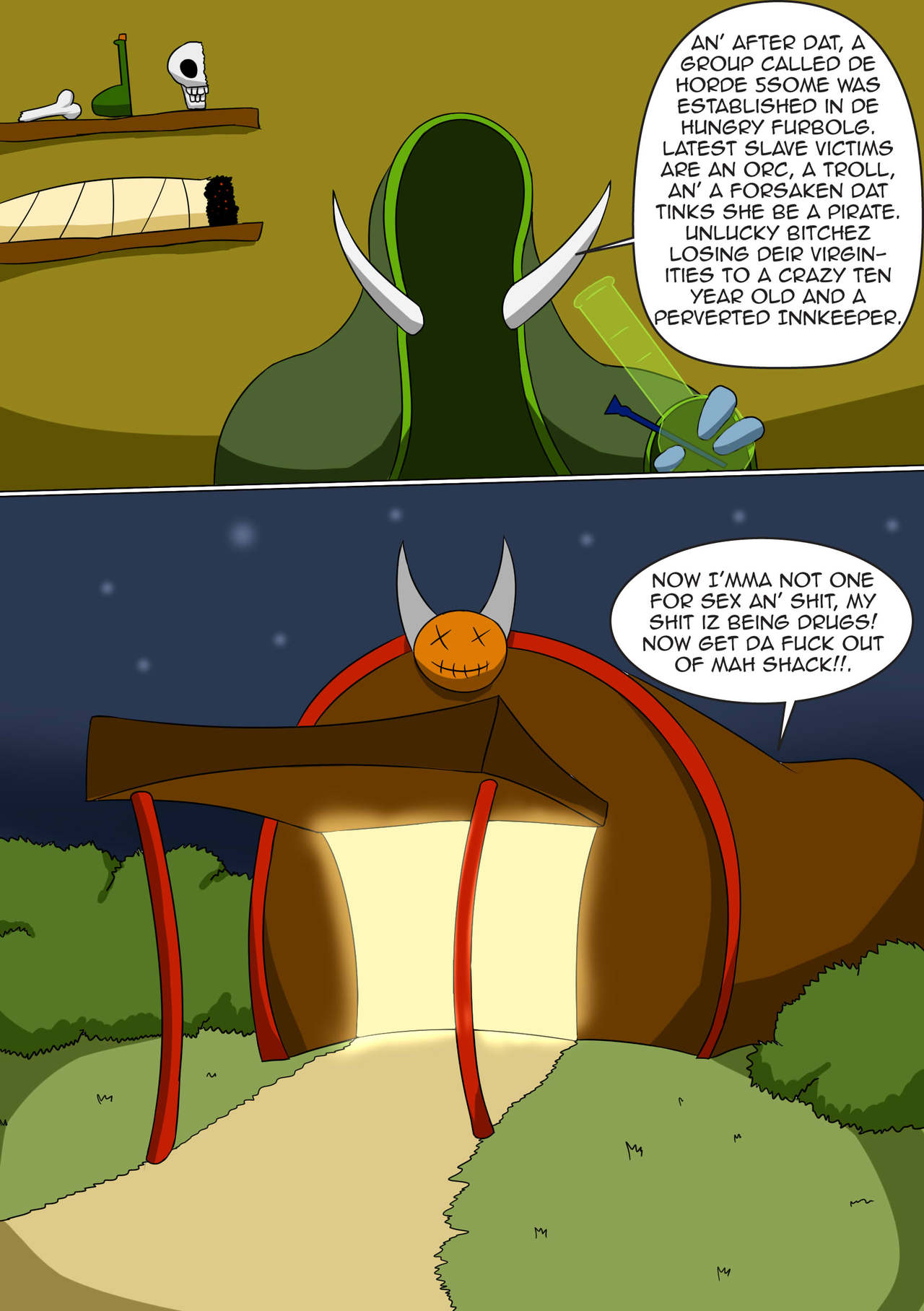 Horde harem the beginning page 10 full