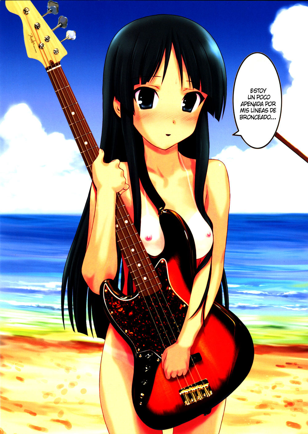 Ura K-ON !! 2 page 3 full