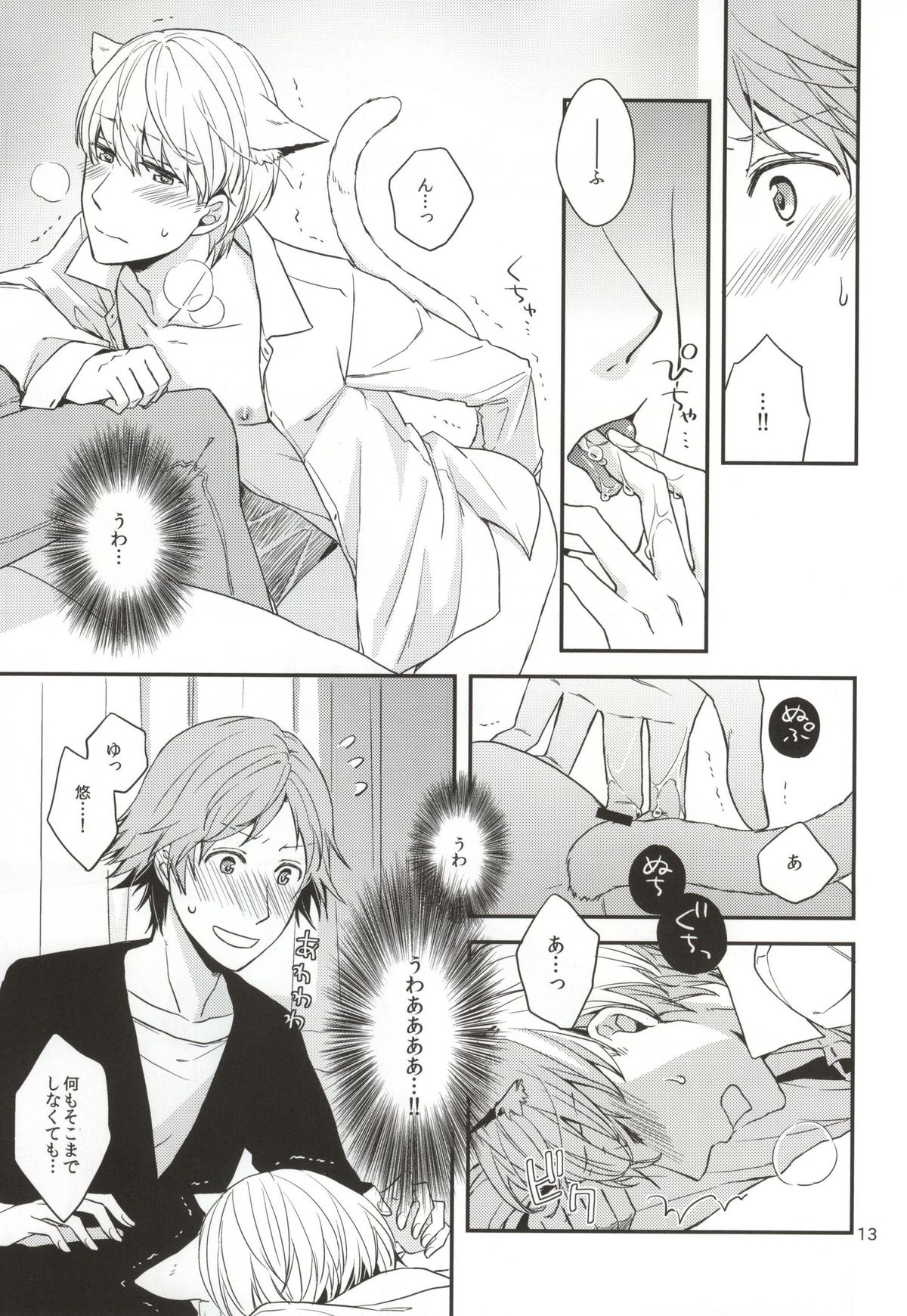 CRAZY CAT LOVER page 12 full