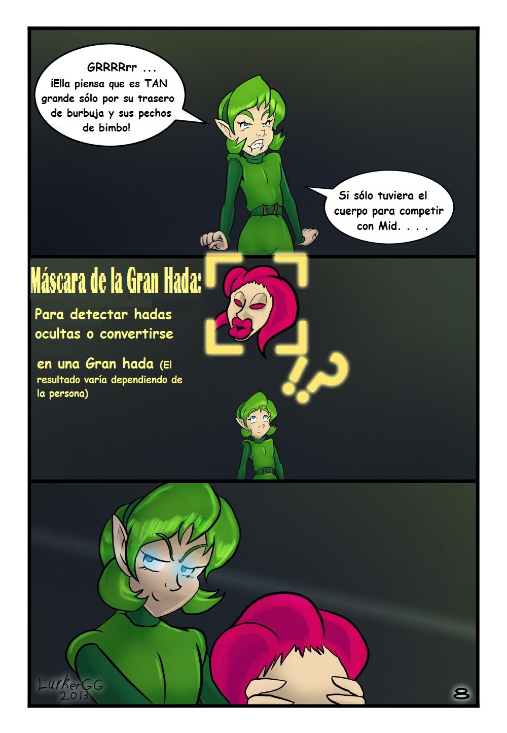Mask Madness page 8 full