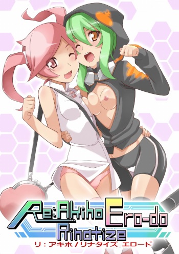 [Yon ka Go Works (Chicago)] Re:Akiho/Rinatize Ero-do- (Digimon World Re:Digitize Decode) [Digital] cover