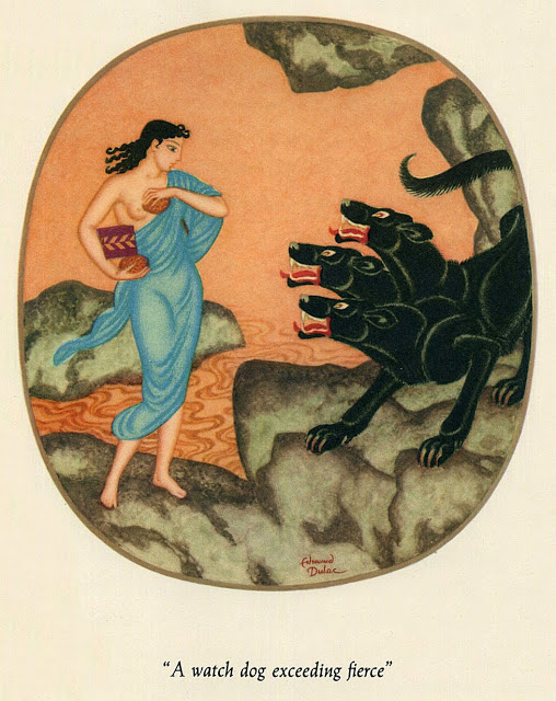 Erotic Art Collector 0312 EDMUND DULAC page 11 full