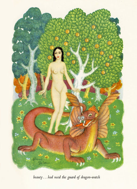 Erotic Art Collector 0312 EDMUND DULAC page 12 full