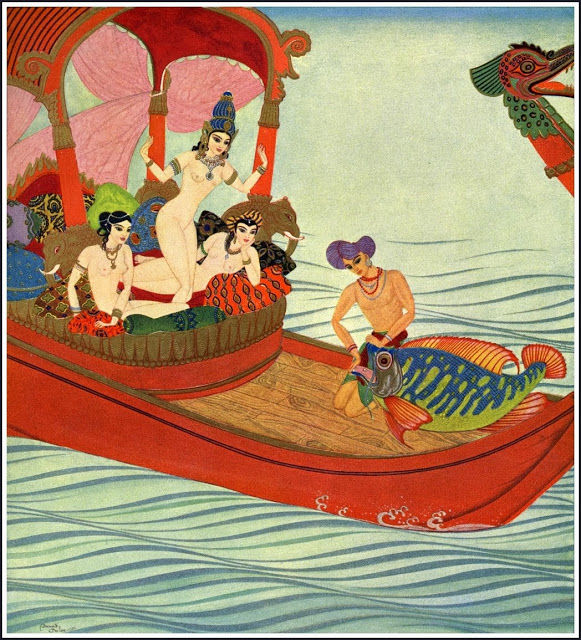Erotic Art Collector 0312 EDMUND DULAC page 6 full