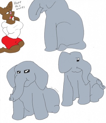 [darkeralan] Drunk Up! Elephant cover