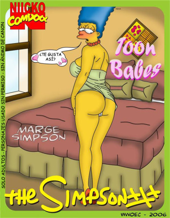 [Niicko] Toon Babes - Marge Simpson  (SPANISH) cover