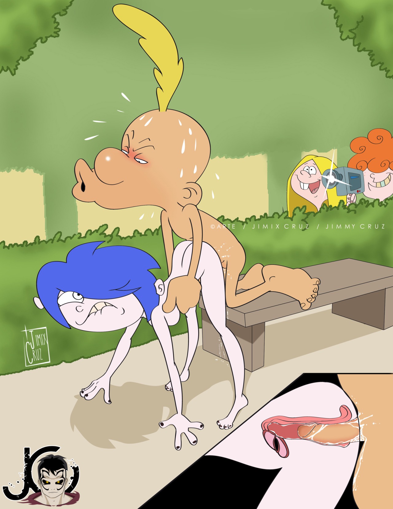 - Titeuf Y Marie Kanker En El Parque page 11 full