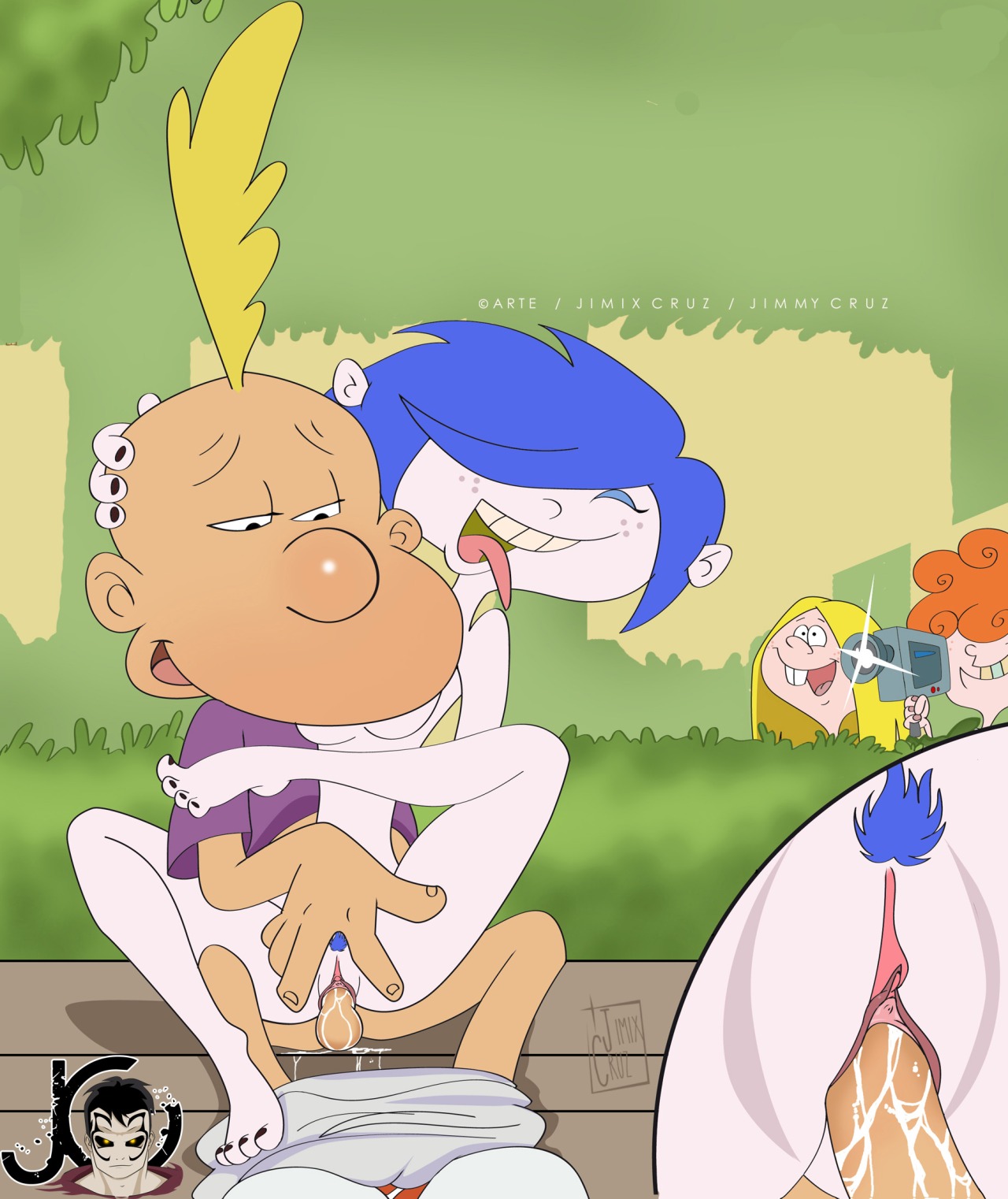 - Titeuf Y Marie Kanker En El Parque page 9 full