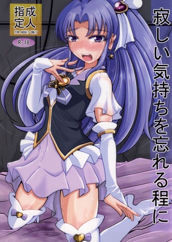 (C86) [GARUNANSA mk-2 (Mizuhara Katsumi)] Samishii Kimochi wo Wasureru hodo ni (HappinessCharge Precure!) cover