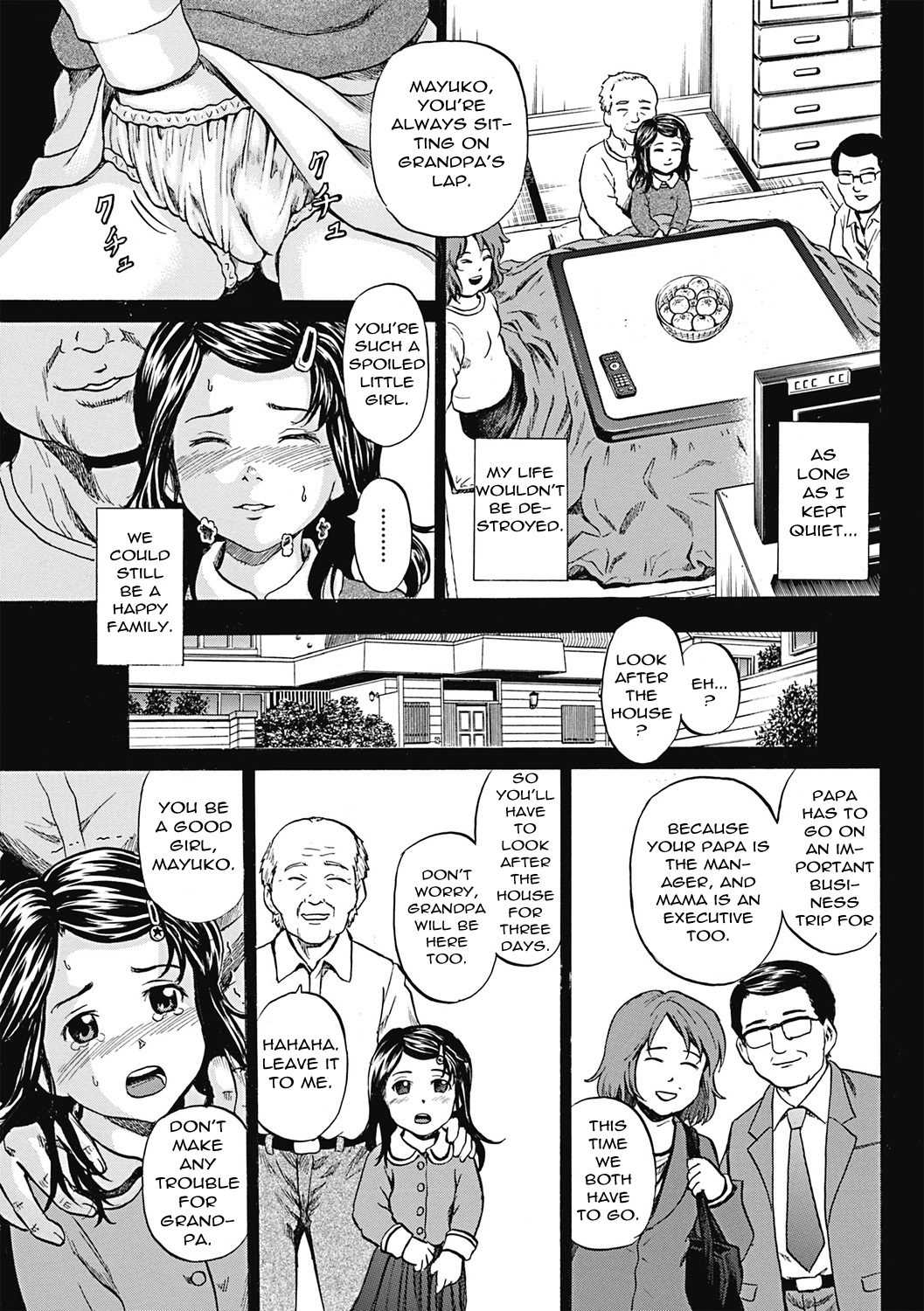 Kizudarake no Shoujo-tachi | Grievously Wounded Girls Ch. 4   =StatistcallyNP= page 11 full
