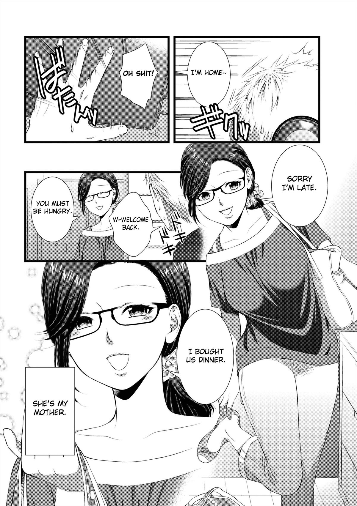 Orenchi no Kaasan Ch. 1-3 page 8 full