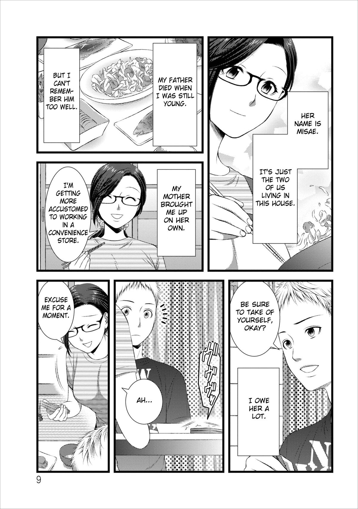 Orenchi no Kaasan Ch. 1-3 page 9 full