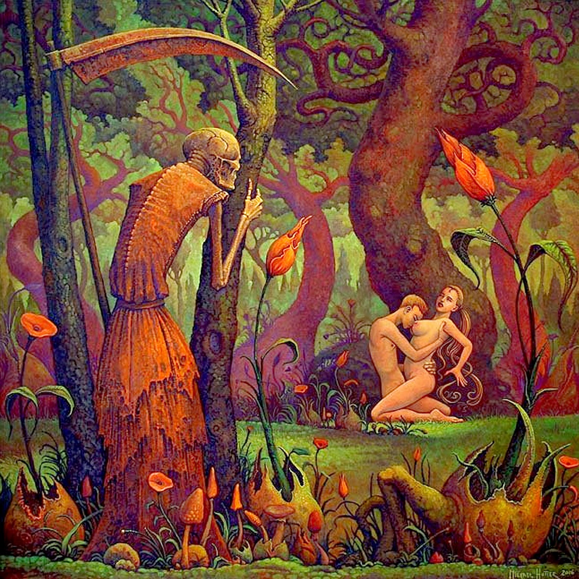 Erotic Art Collector 0416 MICHAEL HUTTER page 3 full