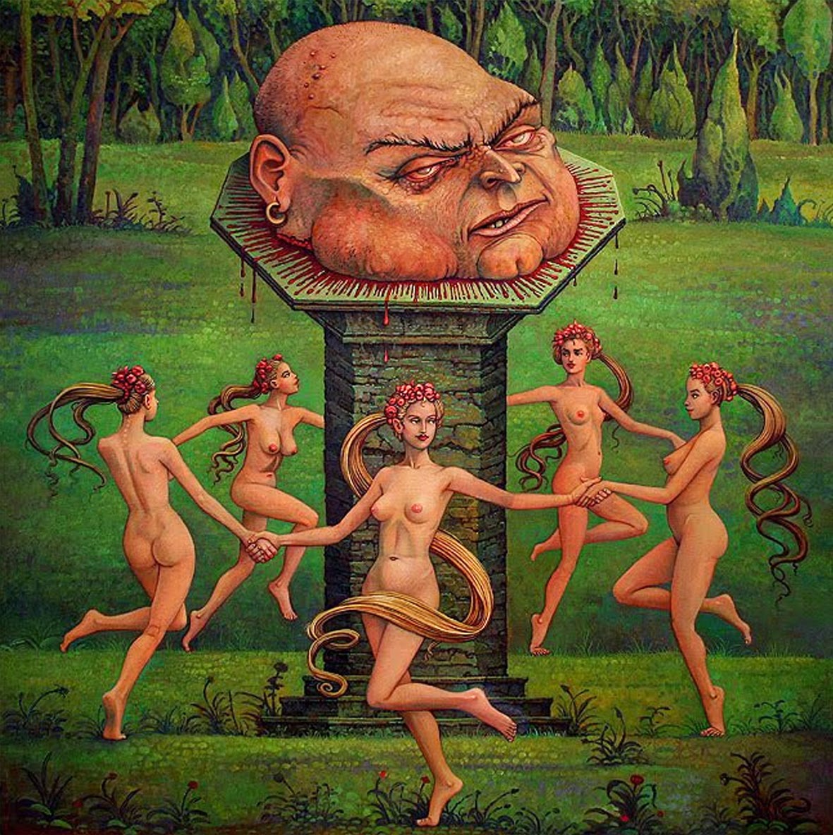 Erotic Art Collector 0416 MICHAEL HUTTER page 4 full