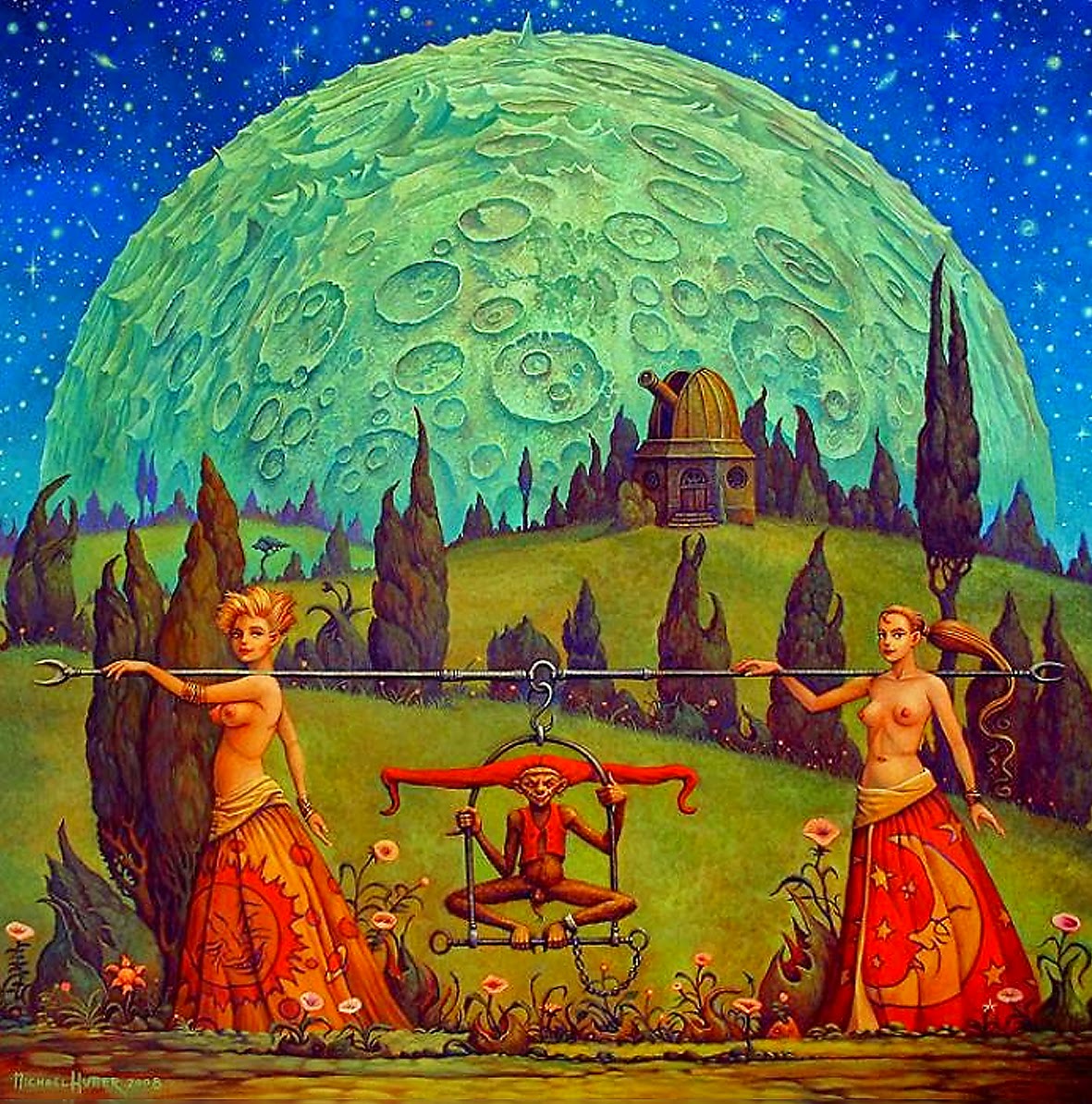 Erotic Art Collector 0416 MICHAEL HUTTER page 6 full