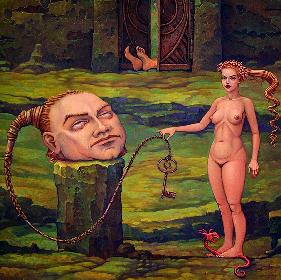 Erotic Art Collector 0416 MICHAEL HUTTER page 7 full