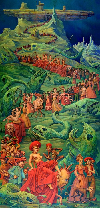 Erotic Art Collector 0416 MICHAEL HUTTER cover