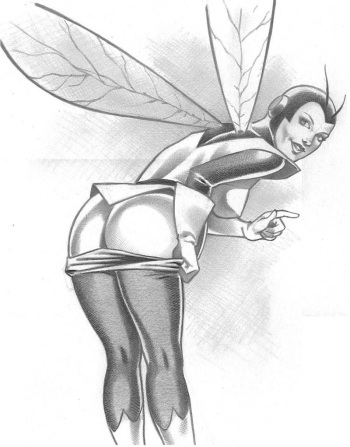 Avengers gals cover