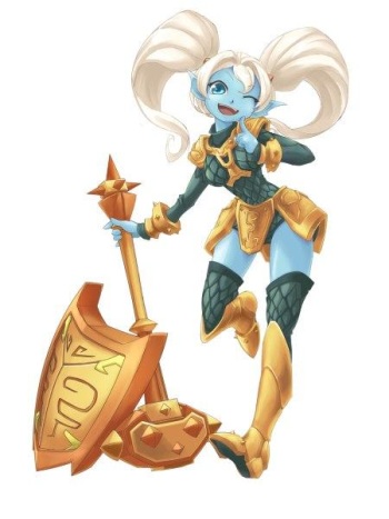 League Of Legends - [Poppy] cover